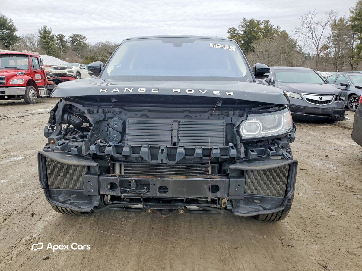 Land Rover Range Rover 2016
