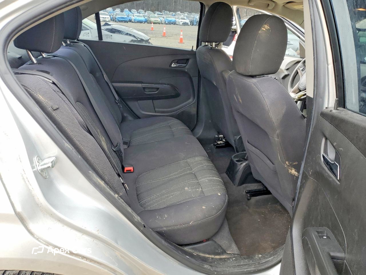 Chevrolet Sonic 2013
