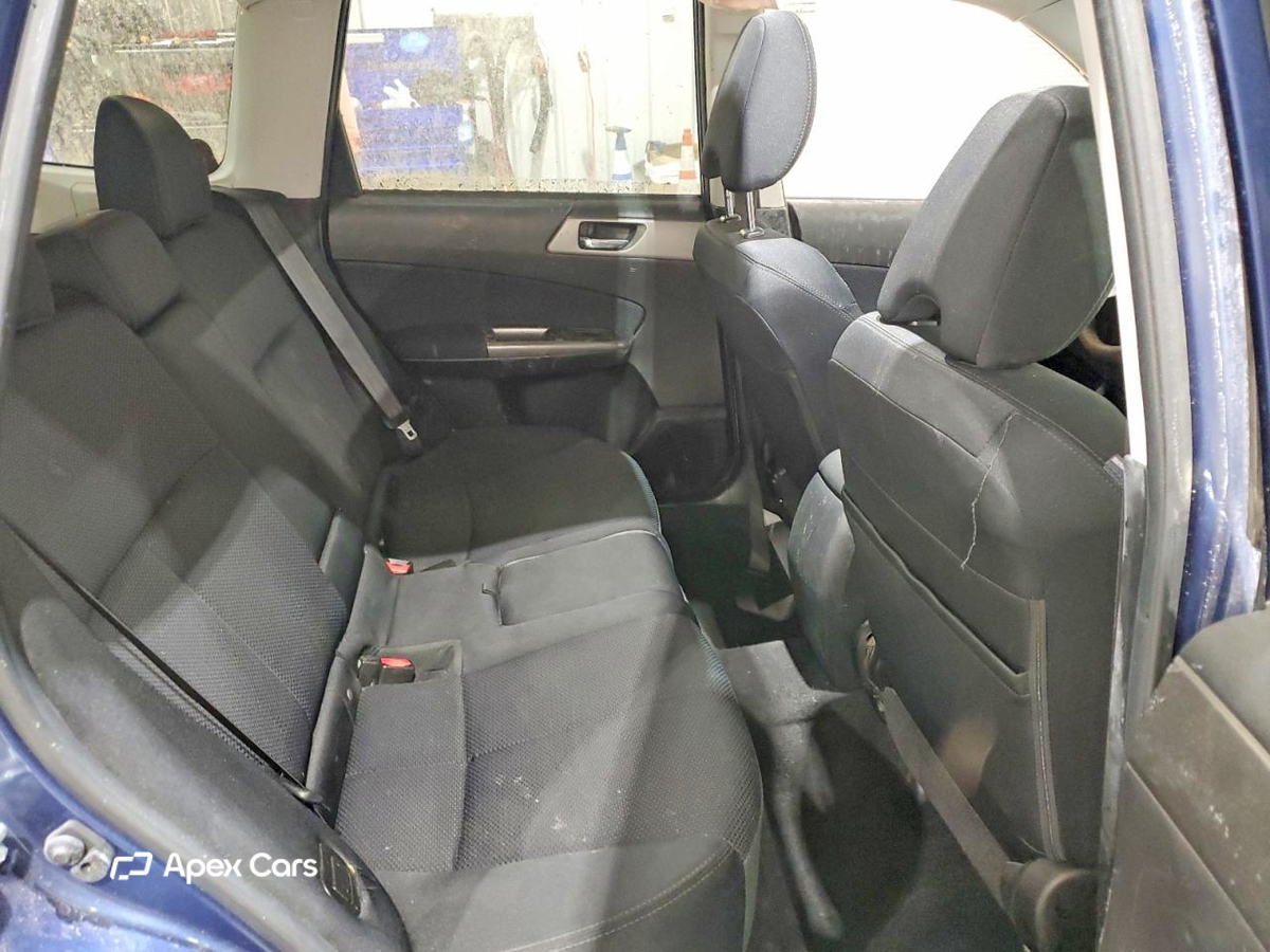 Subaru Forester 2011