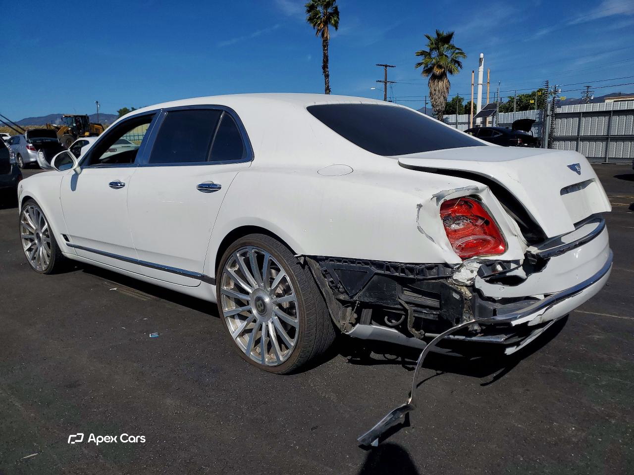 Bentley Mulsanne 2012