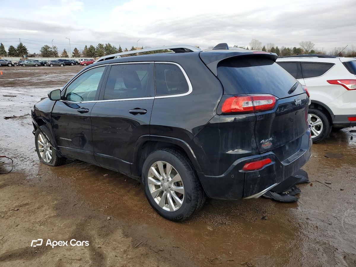 Jeep Cherokee 2017