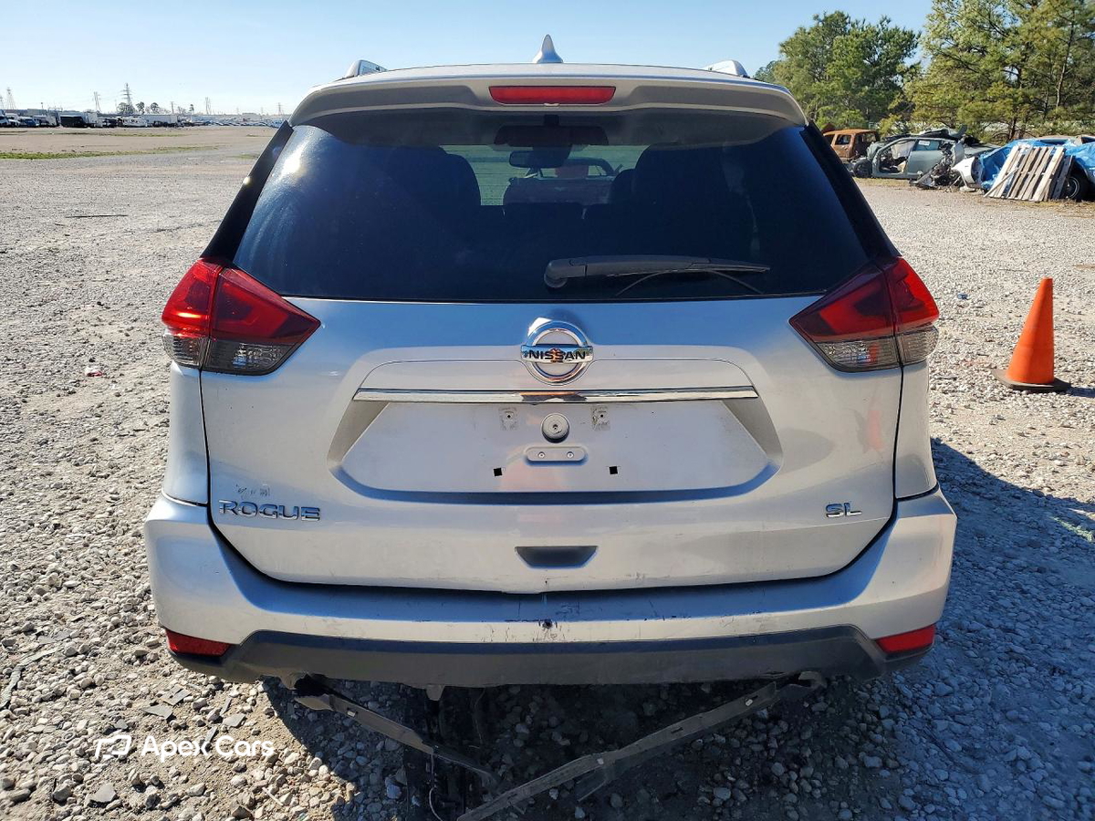 Nissan Rogue 2018
