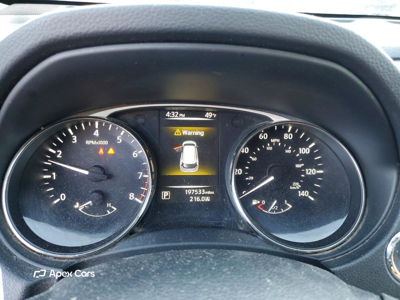 Nissan Rogue 2016
