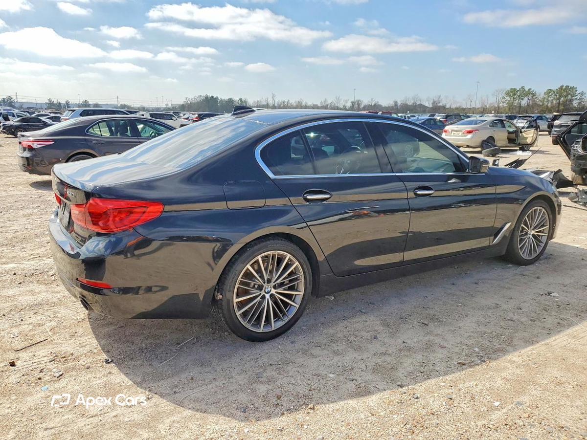 BMW Series 5 2018