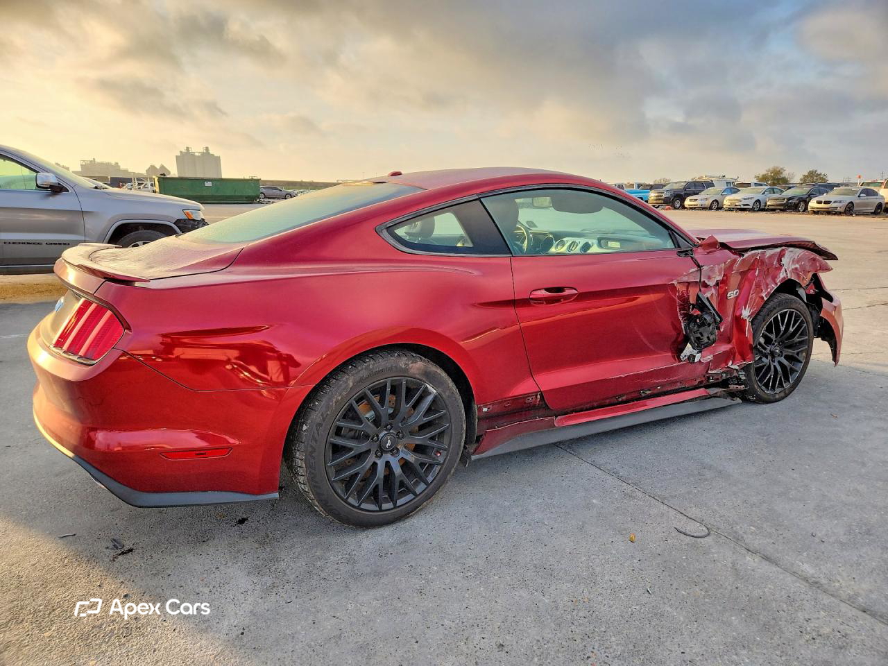 Ford Mustang 2015