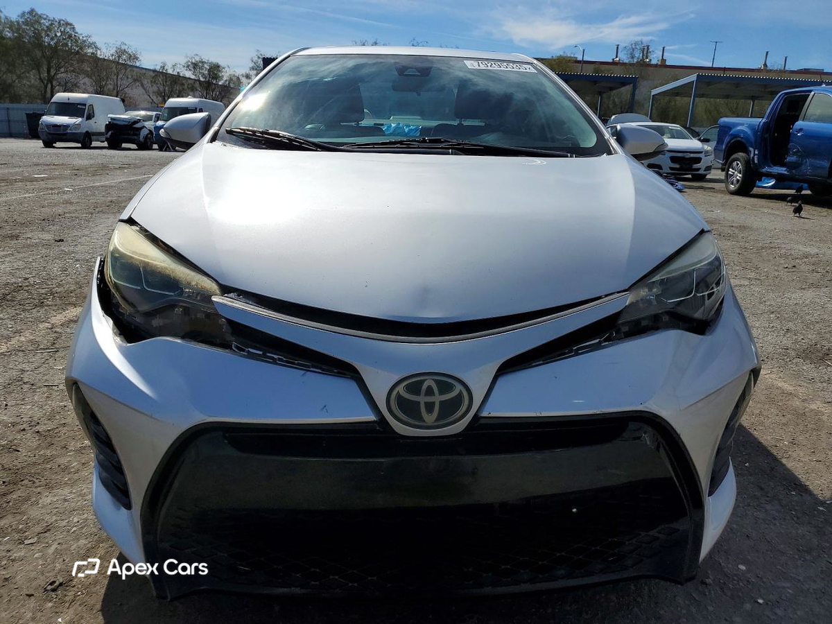 Toyota Corolla 2017
