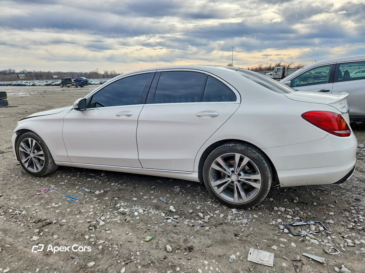 Mercedes-Benz C-klasse 2016