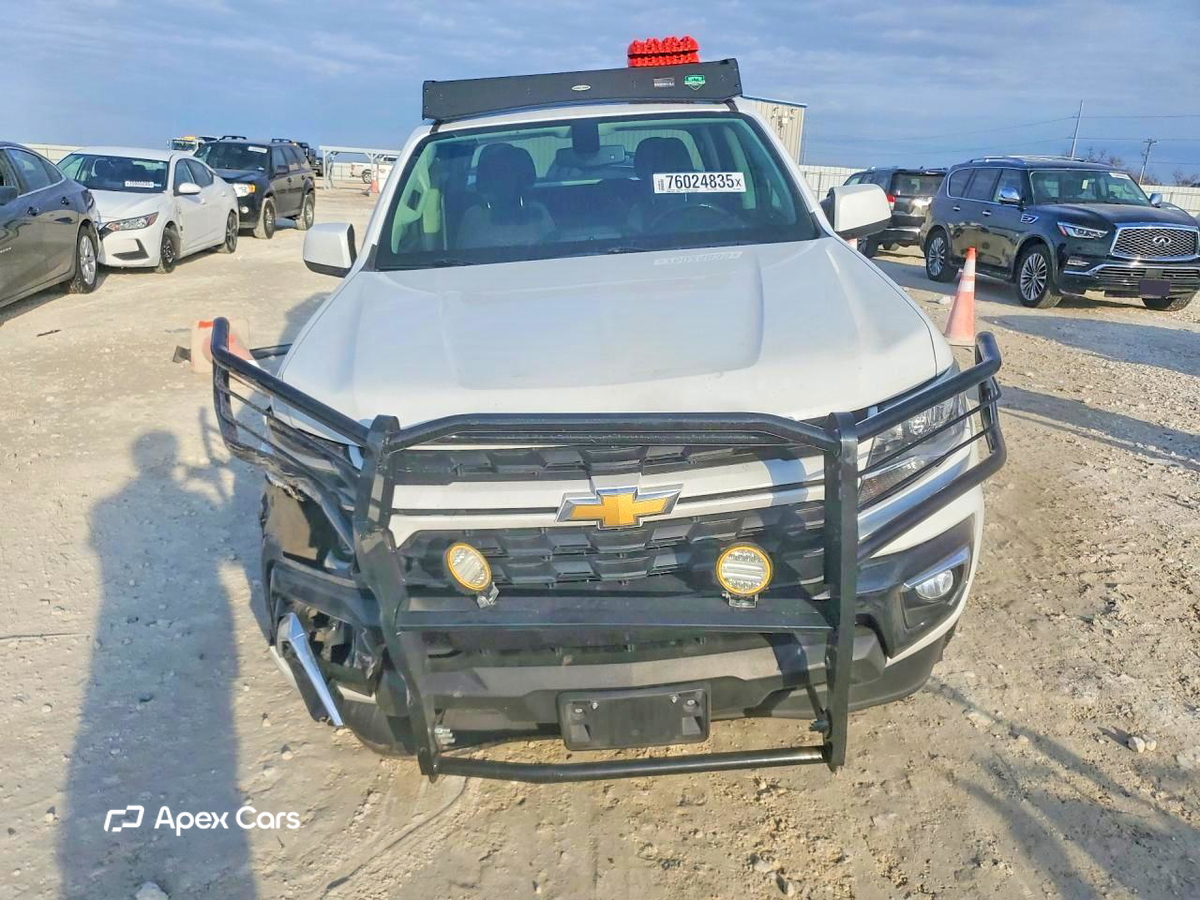 Chevrolet Colorado 2021