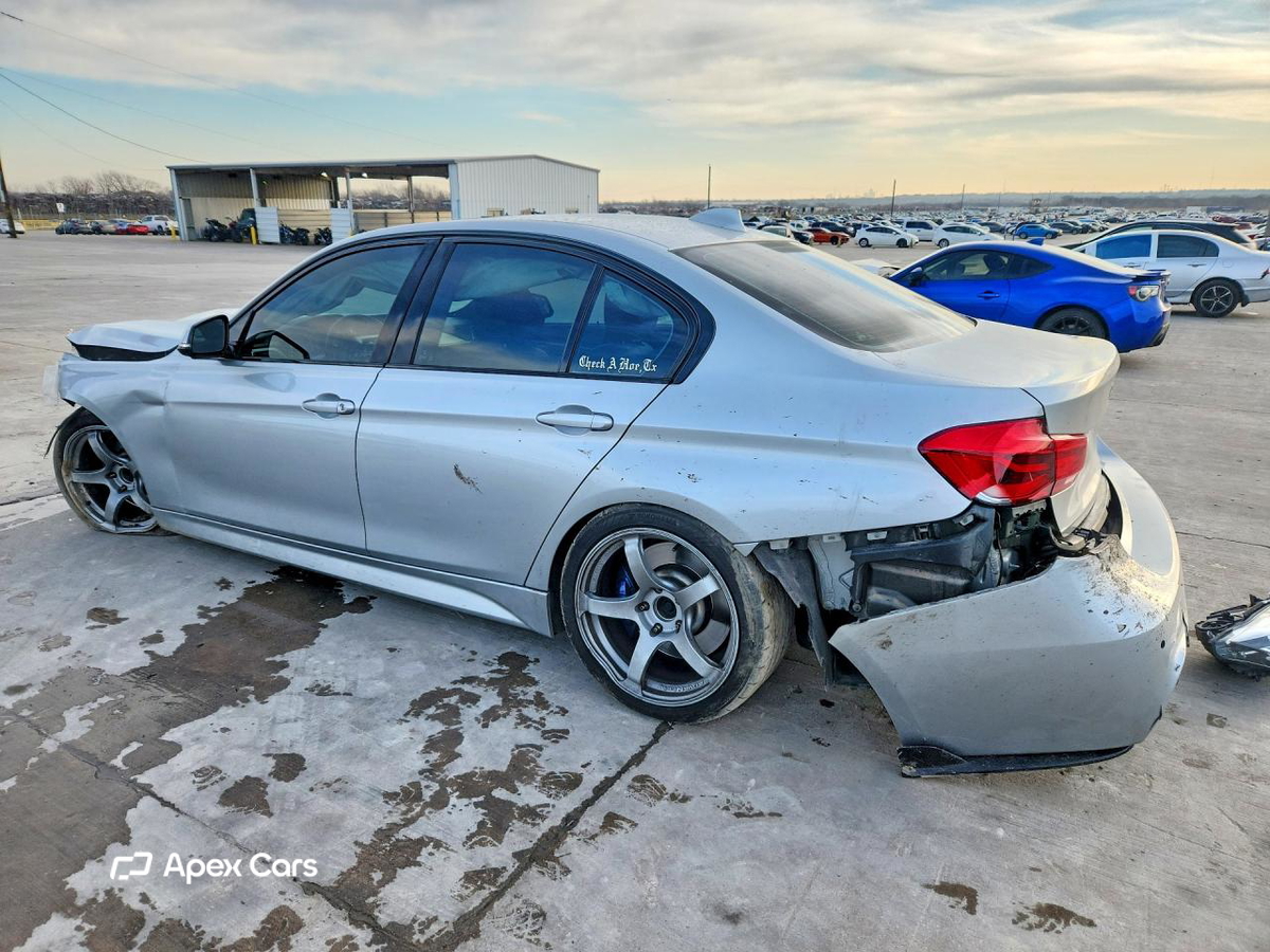 BMW Series 3 2016