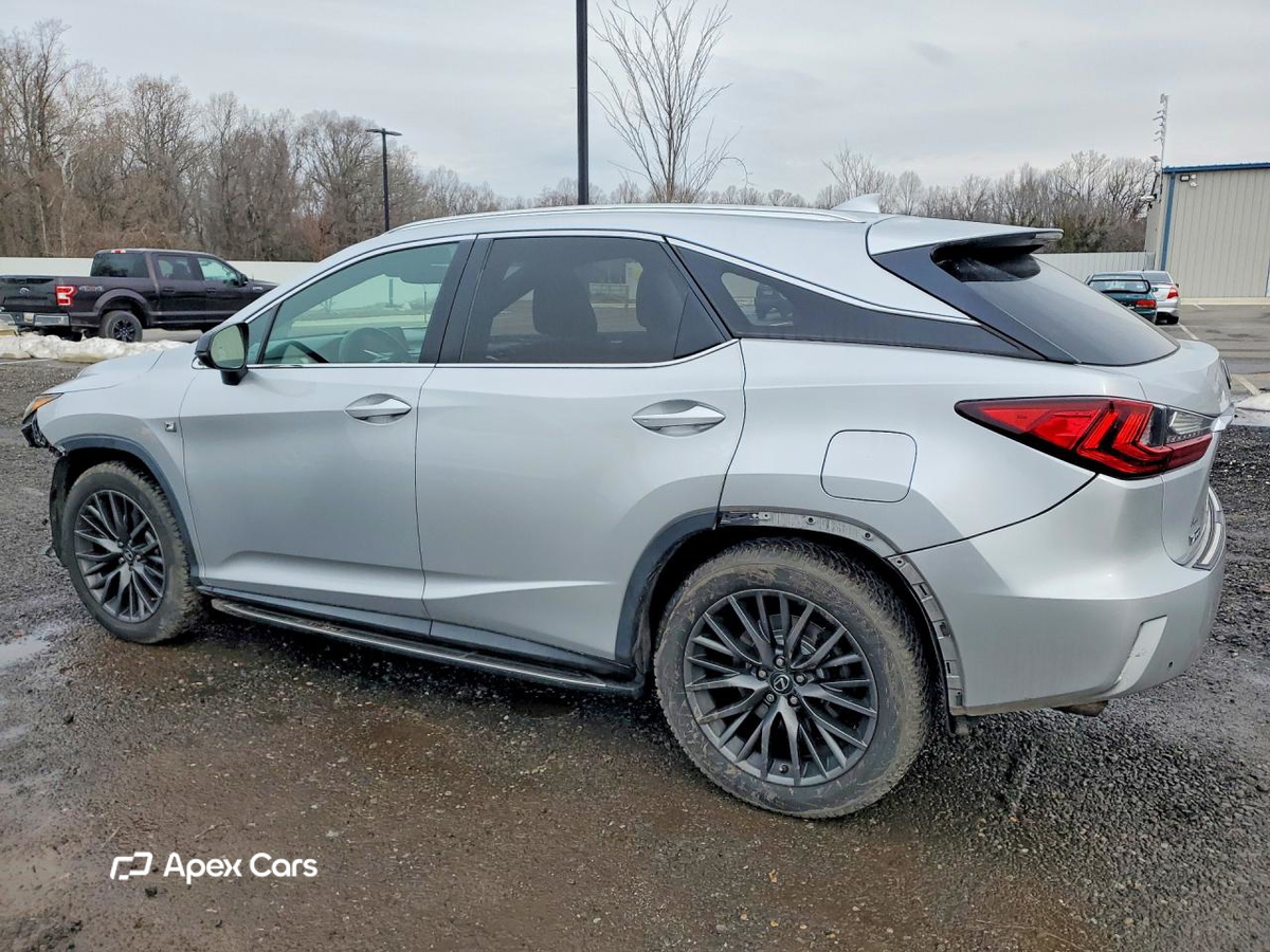 Lexus RX 2016