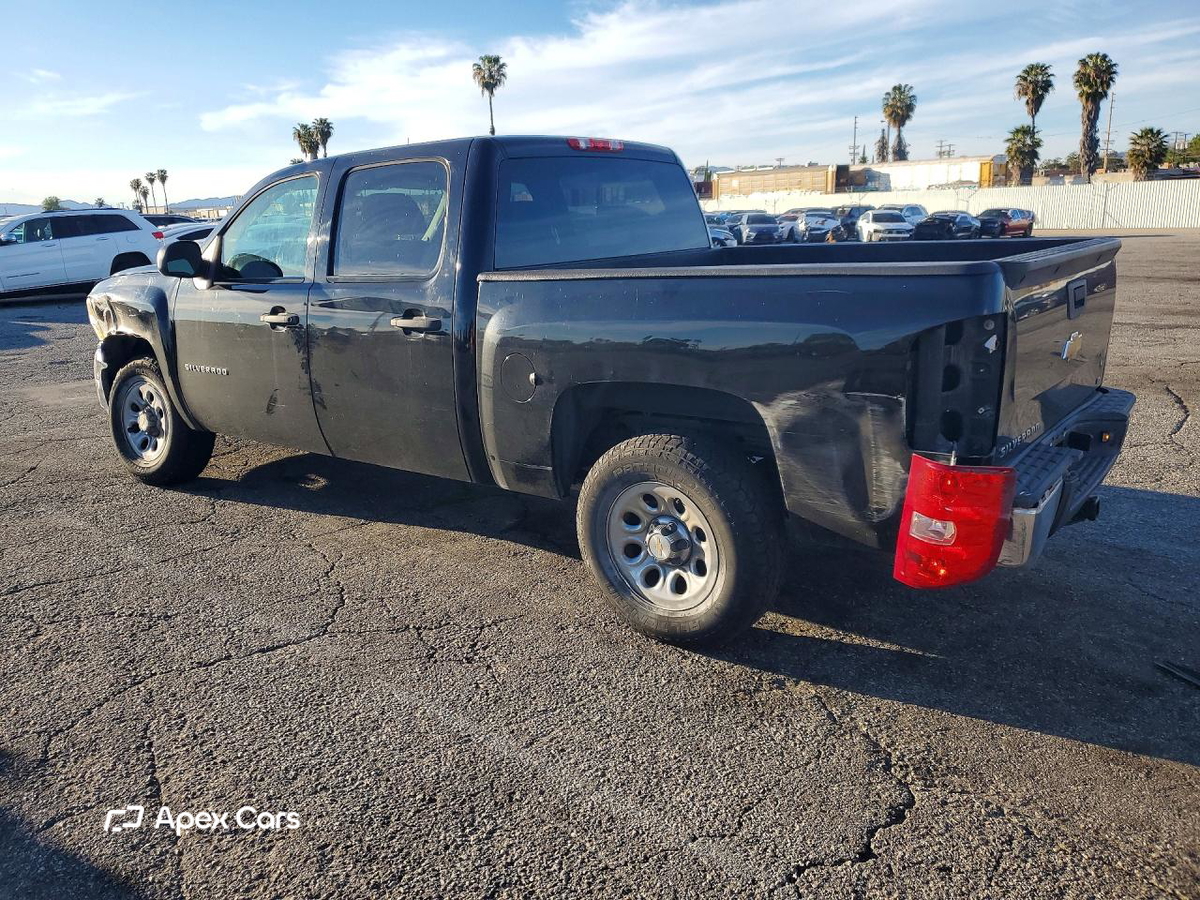 Chevrolet Silverado 2013