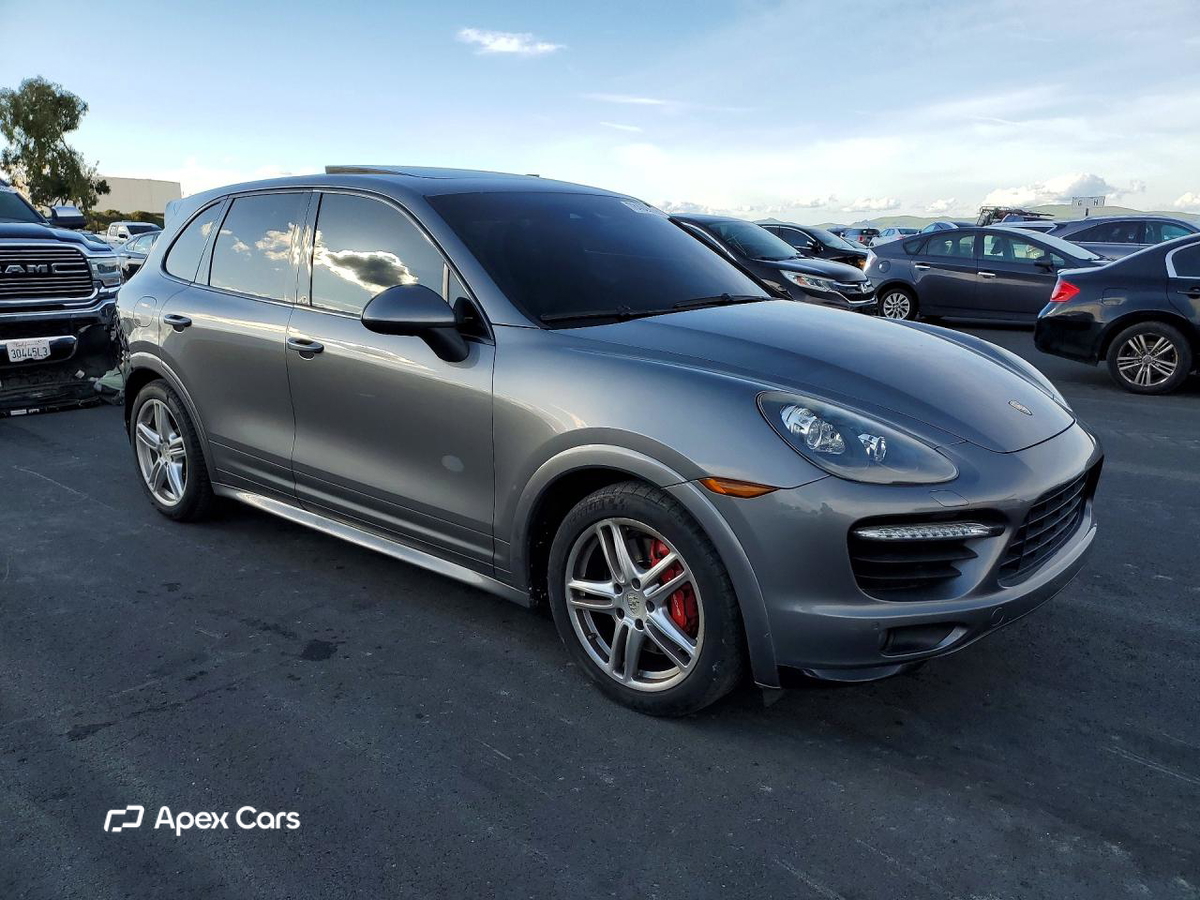 Porsche Cayenne 2013