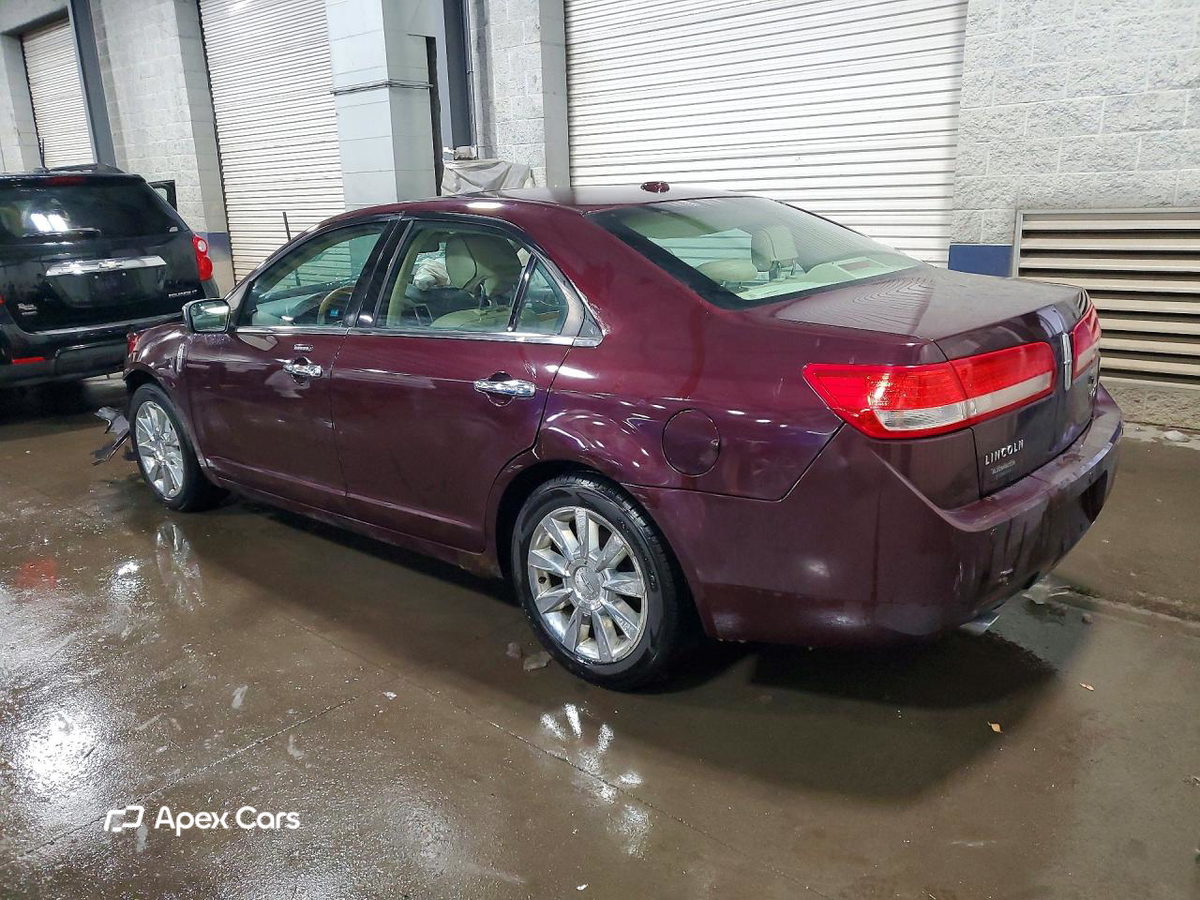 Lincoln MKZ 2012