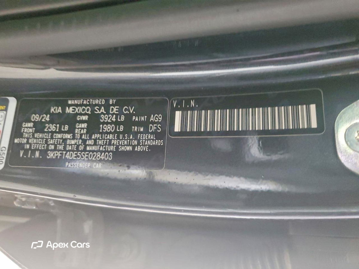 Kia K4 2025