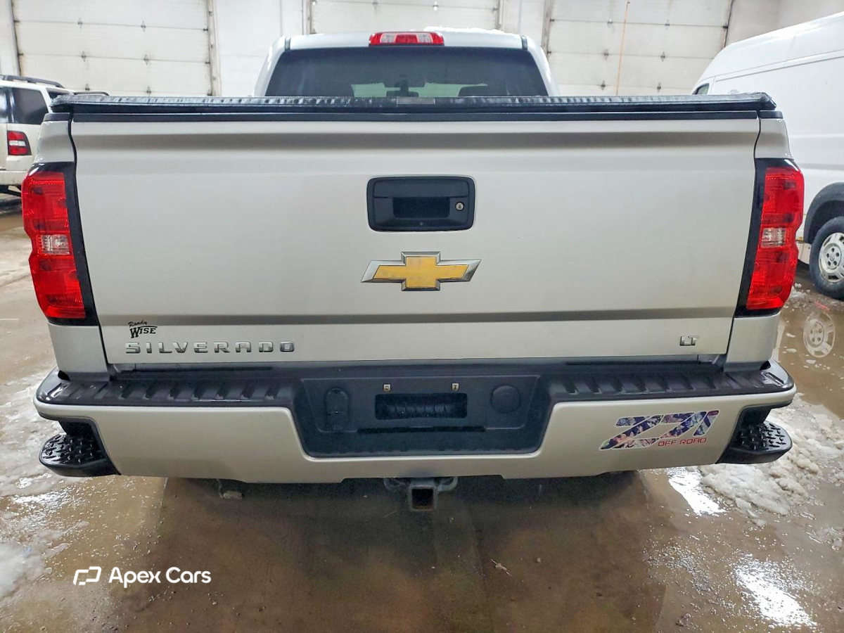Chevrolet Silverado 2017