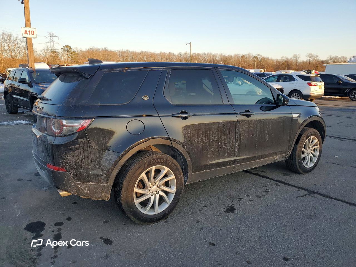 Land Rover Discovery 2019