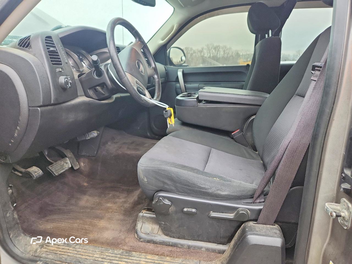 GMC Sierra 2013