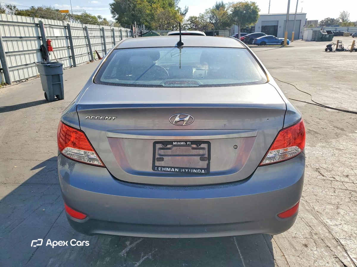 Hyundai Accent 2014