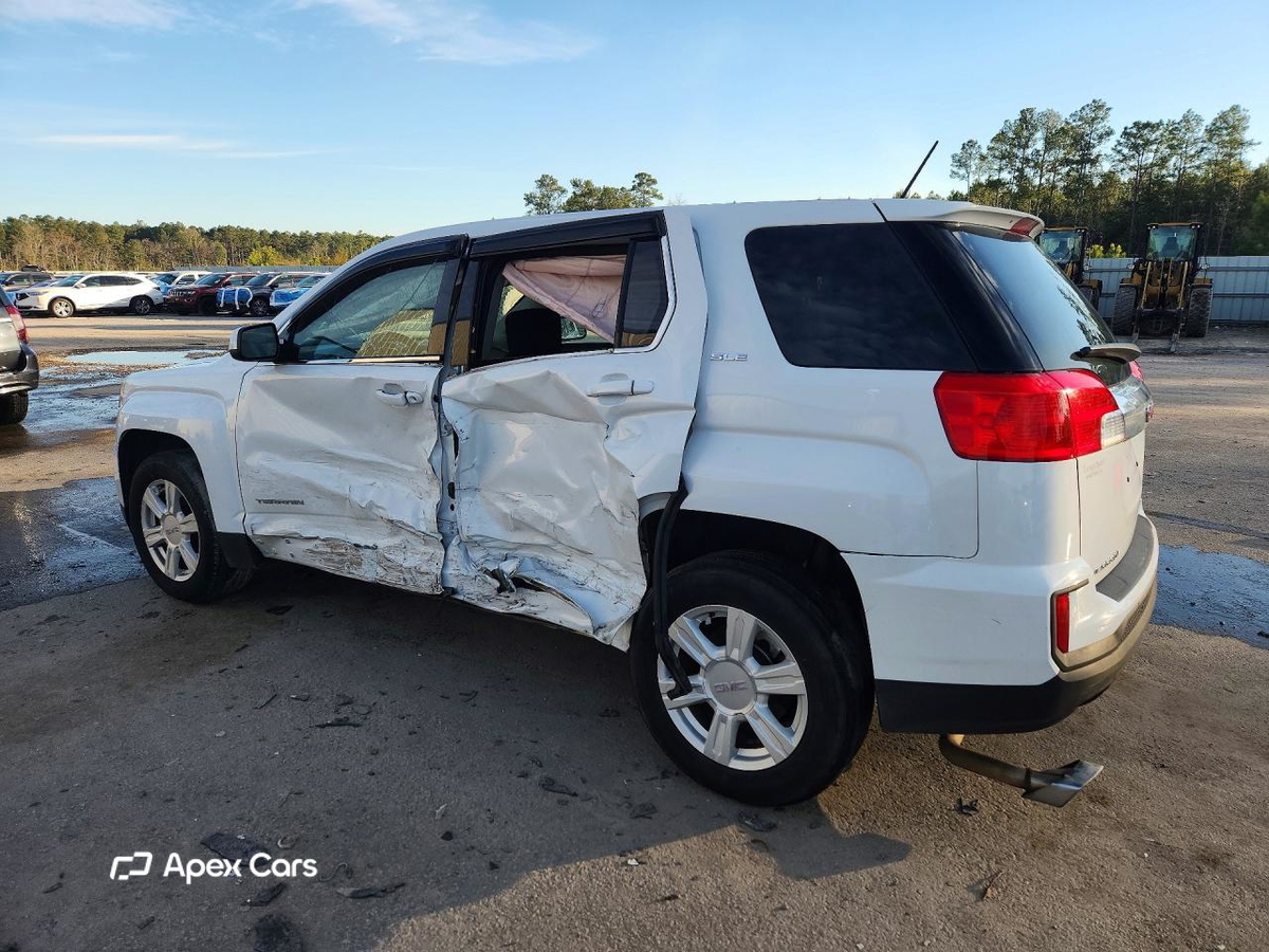 GMC Terrain 2016