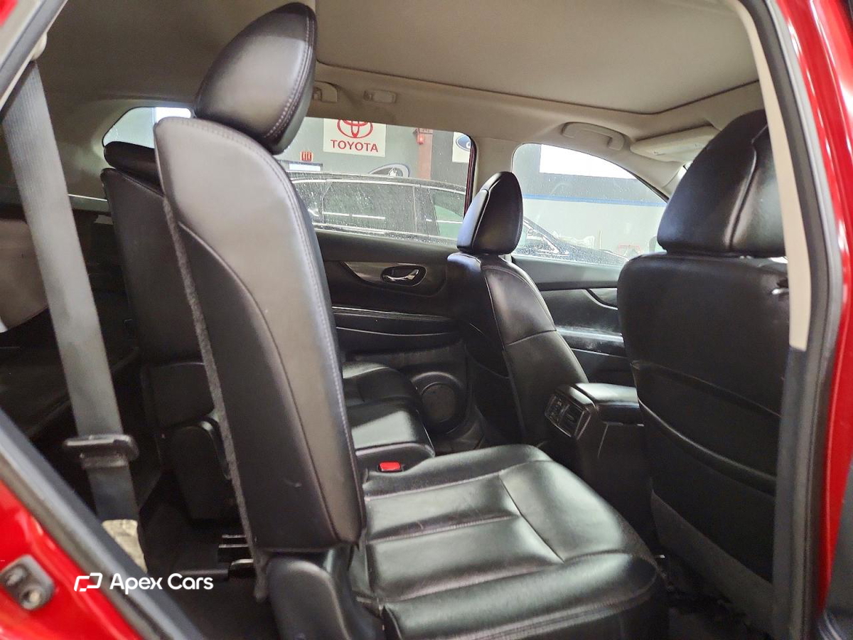 Nissan Rogue 2016