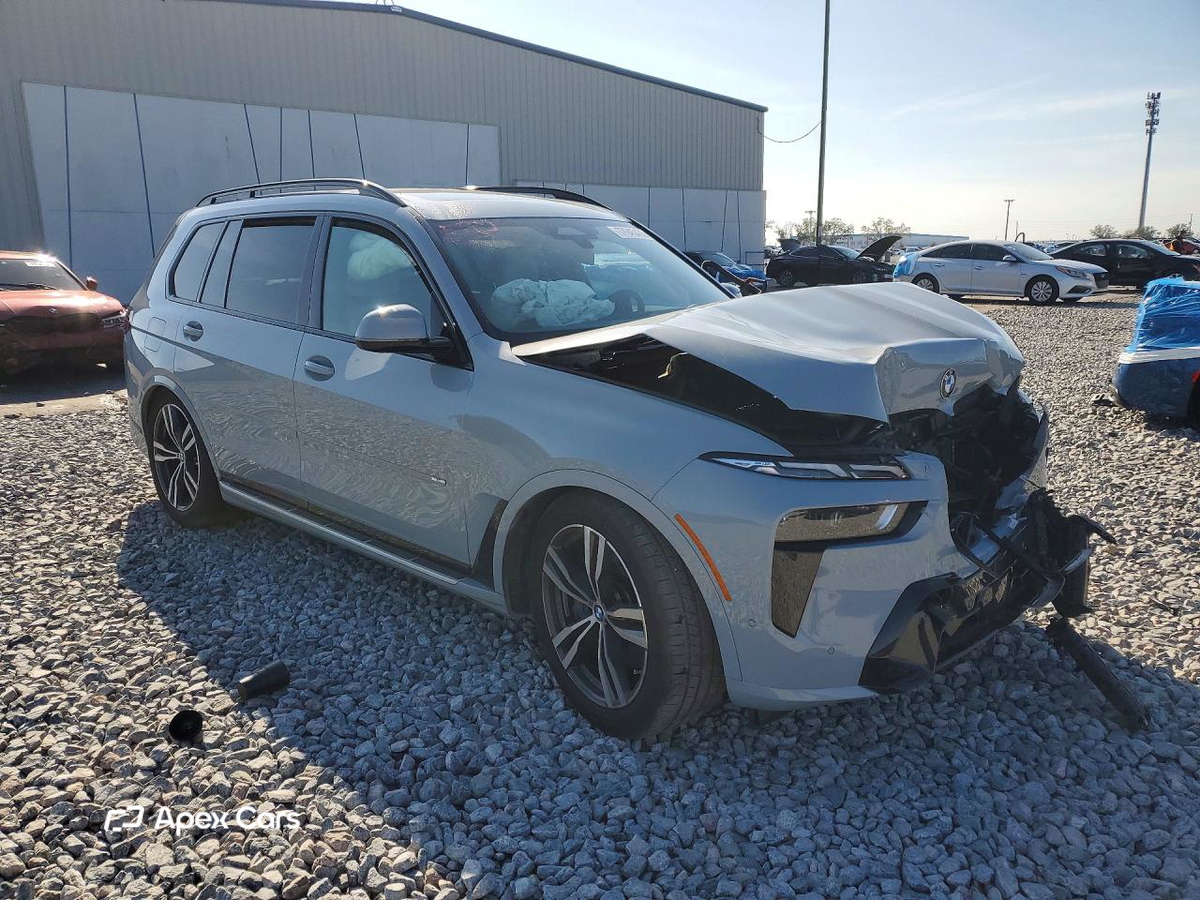 BMW X7 2025