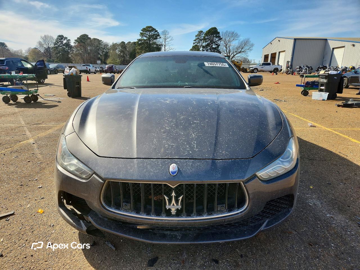 Maserati Ghibli 2016