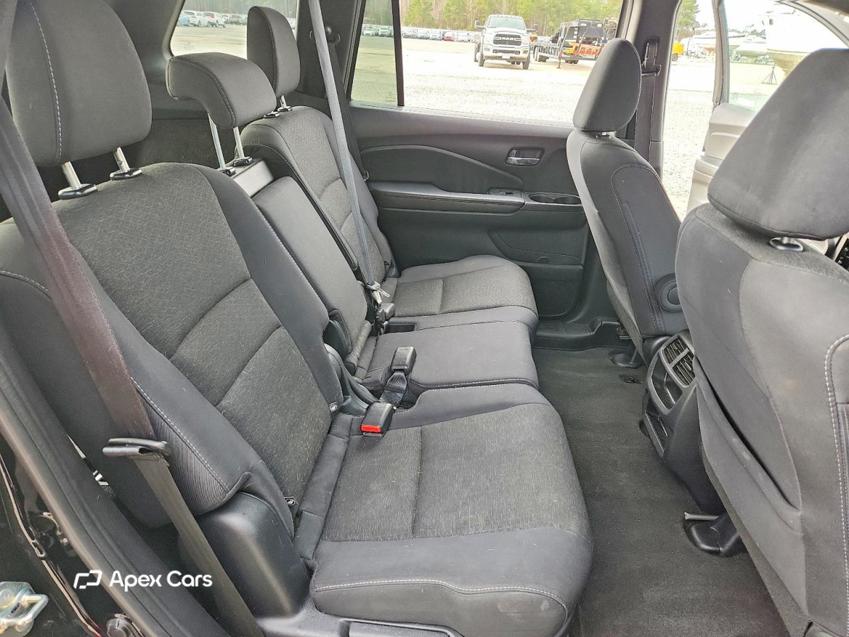 Honda Passport 2019