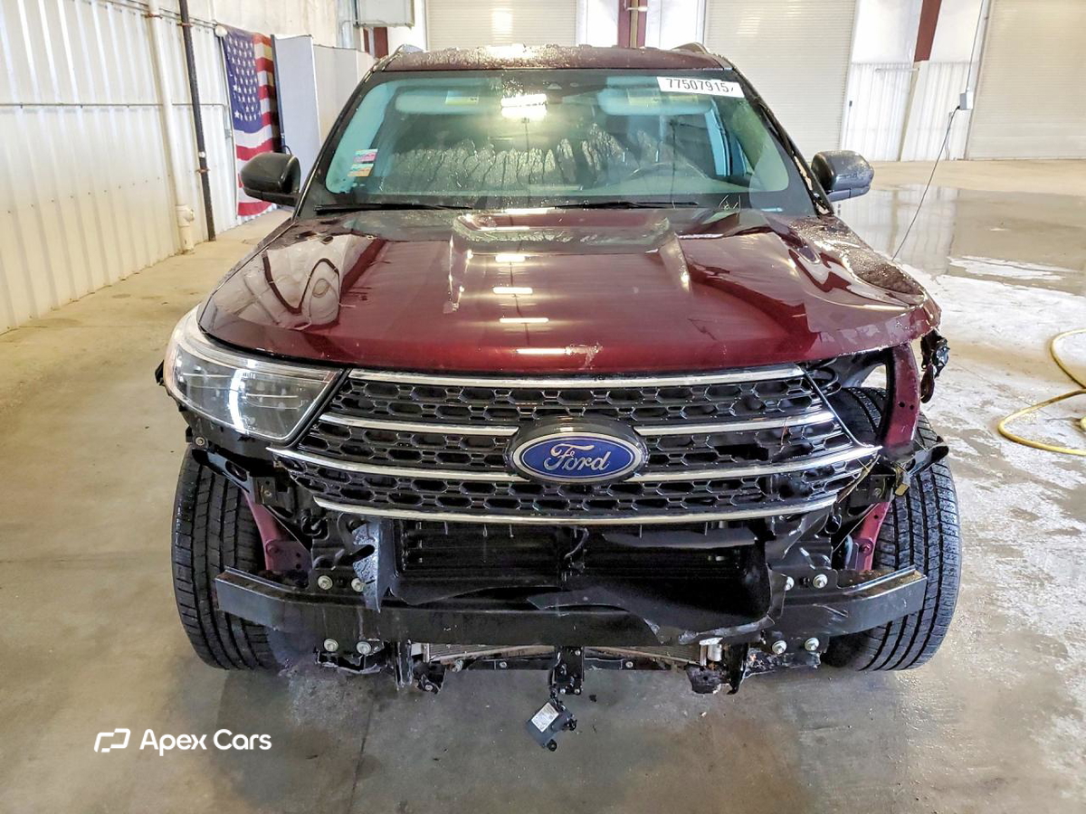 Ford Explorer 2022