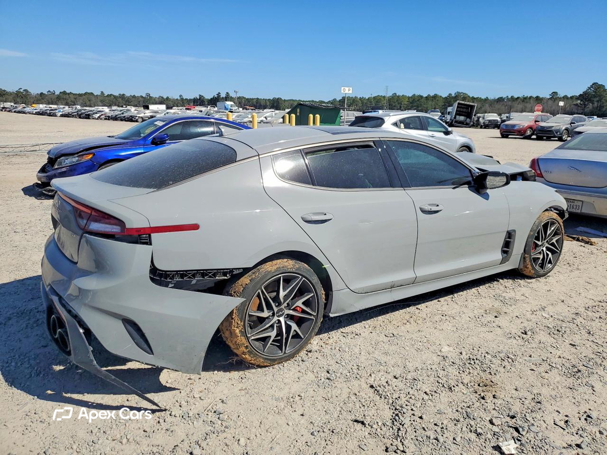 Kia Stinger 2023