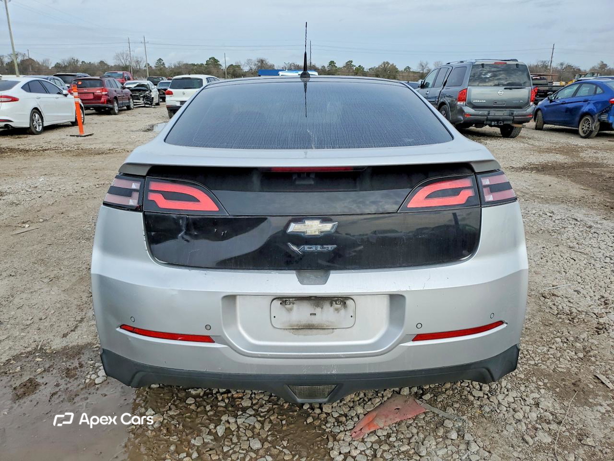 Chevrolet Volt 2012