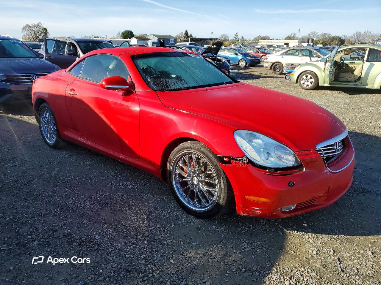 Lexus SC 2002
