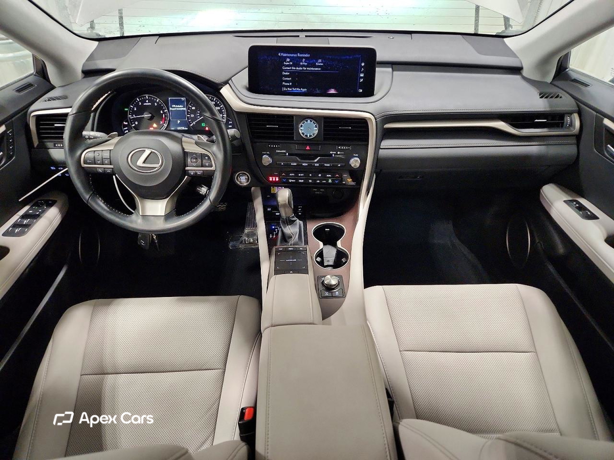 Lexus RX 2021