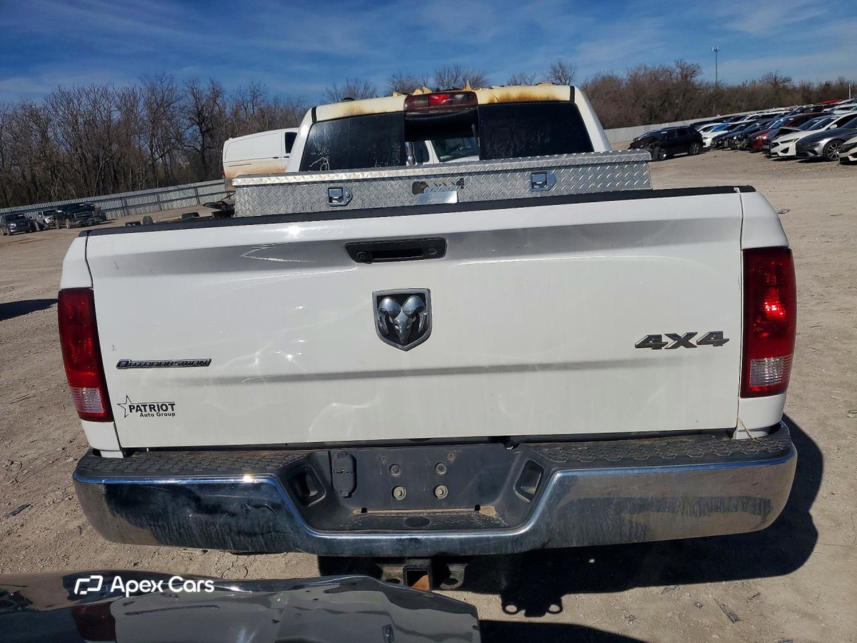 RAM 1500 2018