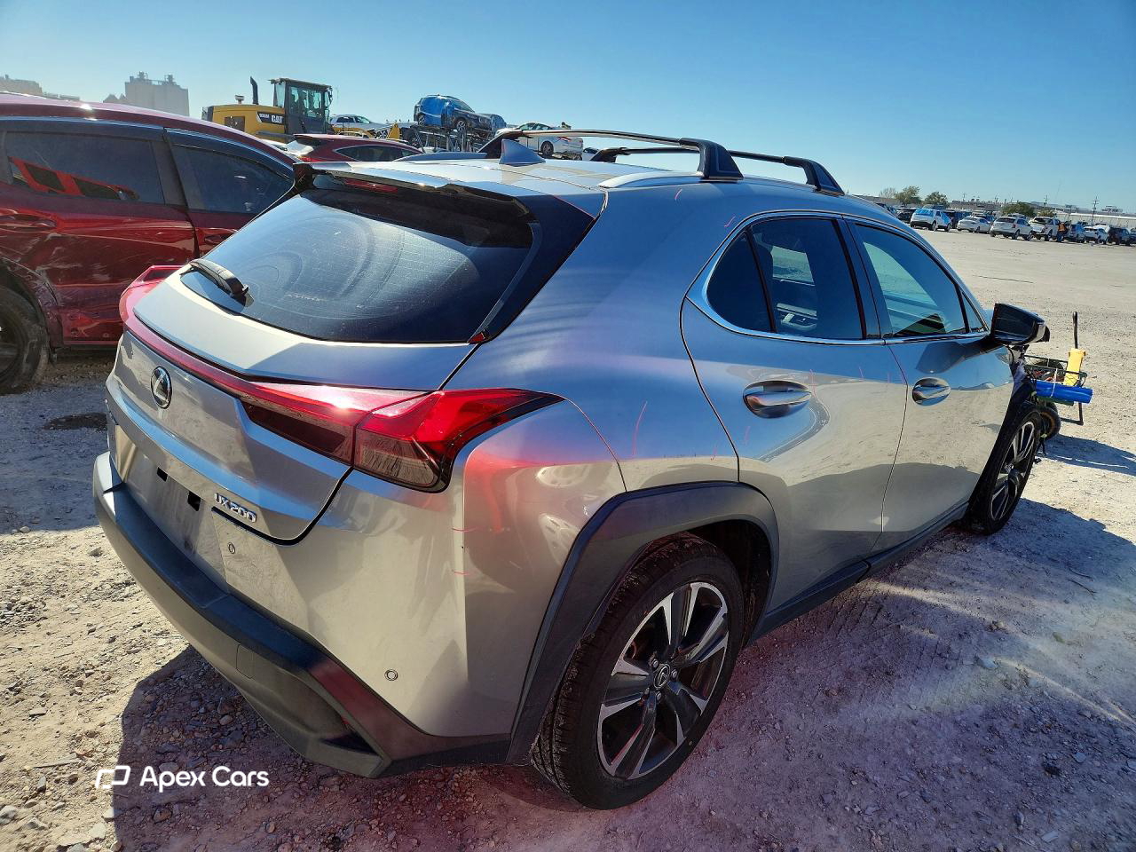 Lexus UX 2021