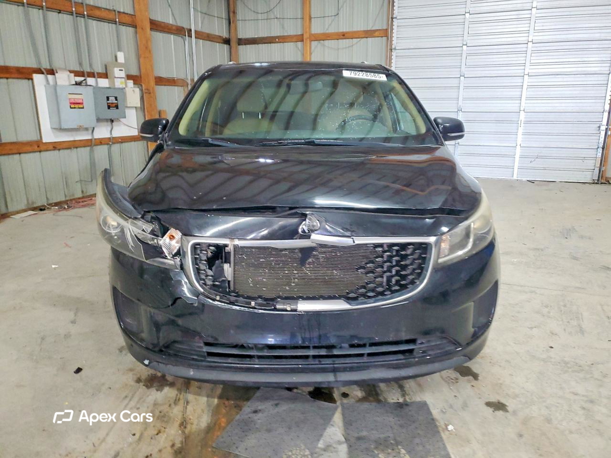 Kia Sedona 2015