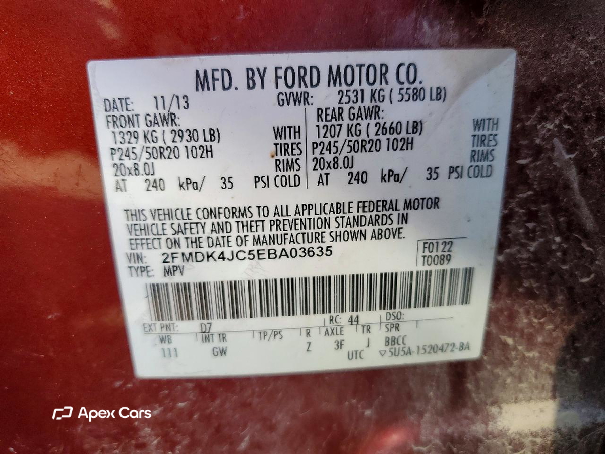 Ford Edge 2014