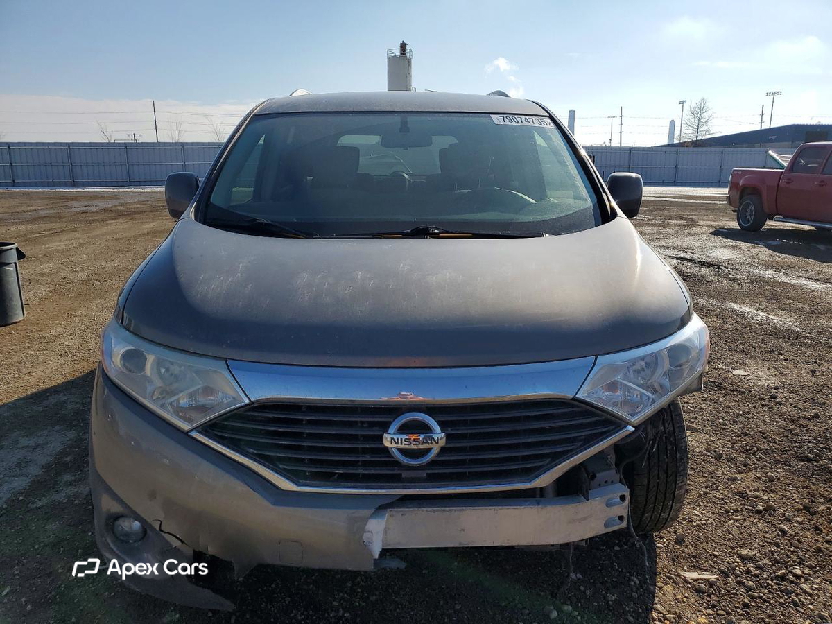 Nissan Quest 2017