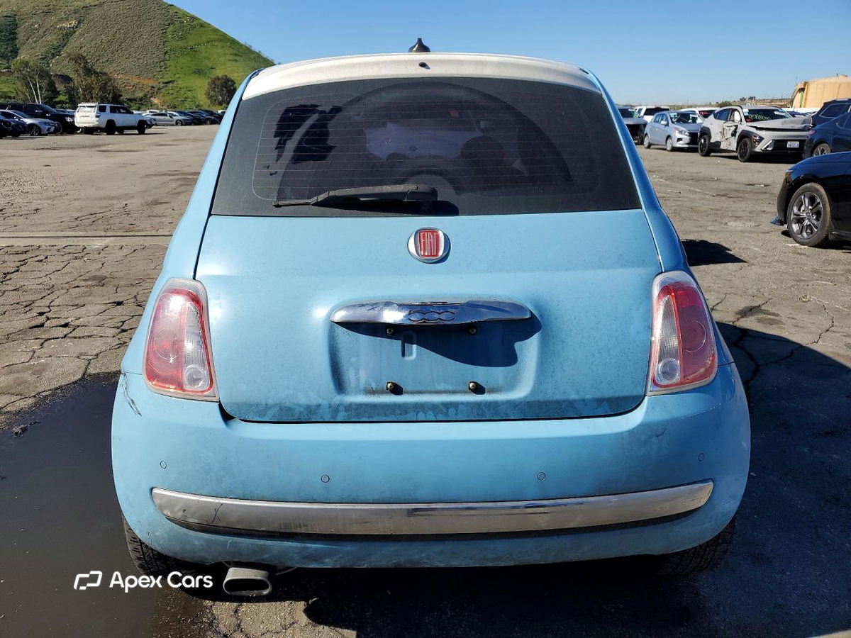 Fiat 500 2015
