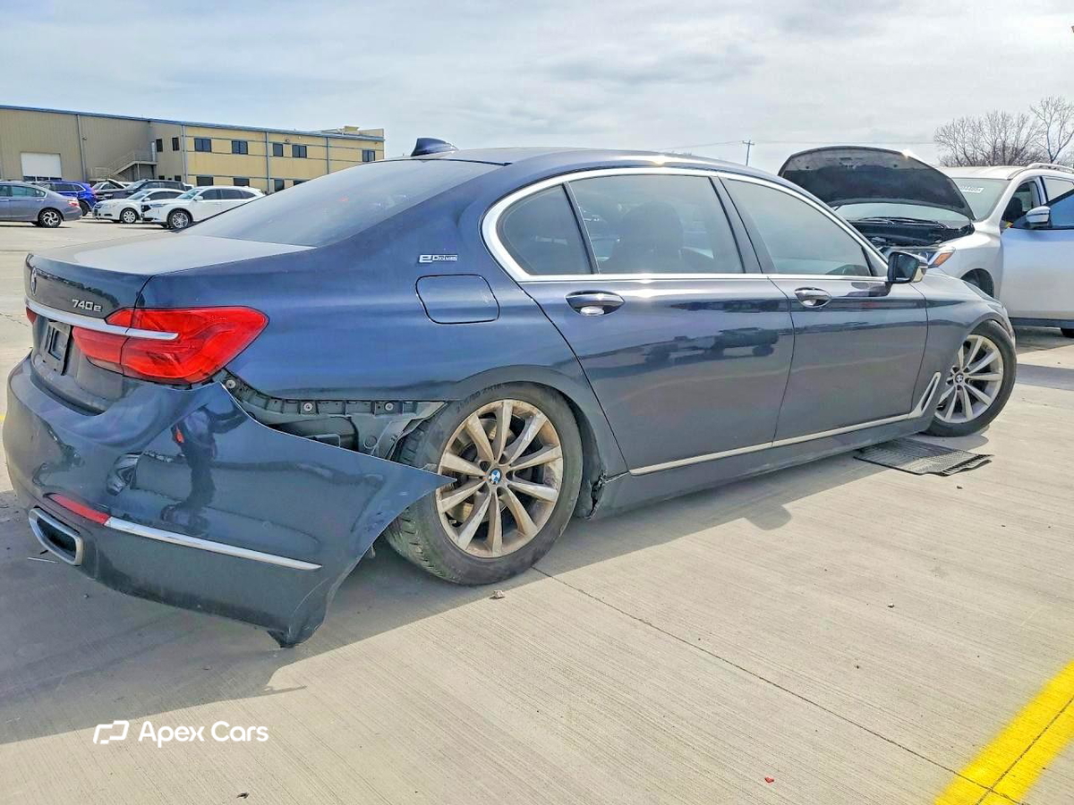 BMW Series 7 2018
