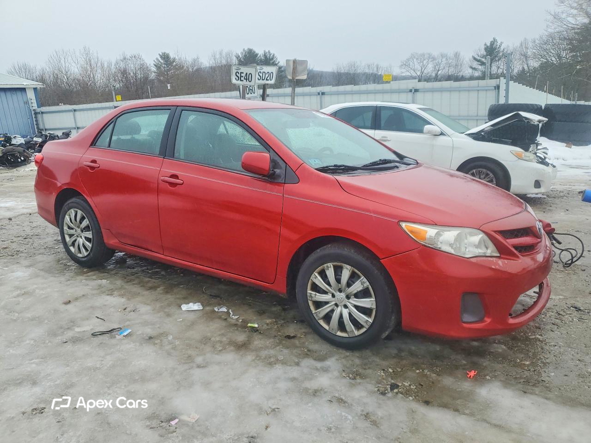 Toyota Corolla 2012