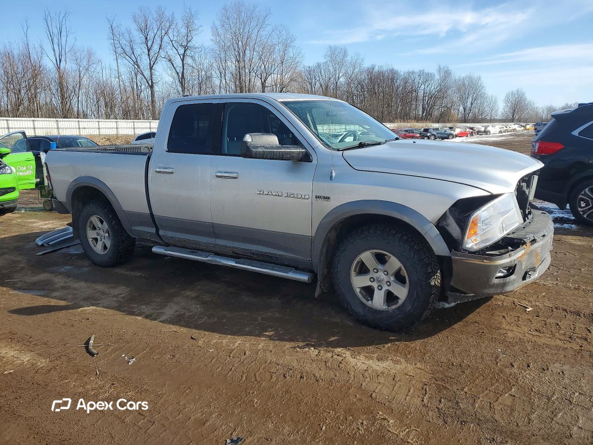 Dodge RAM 2012