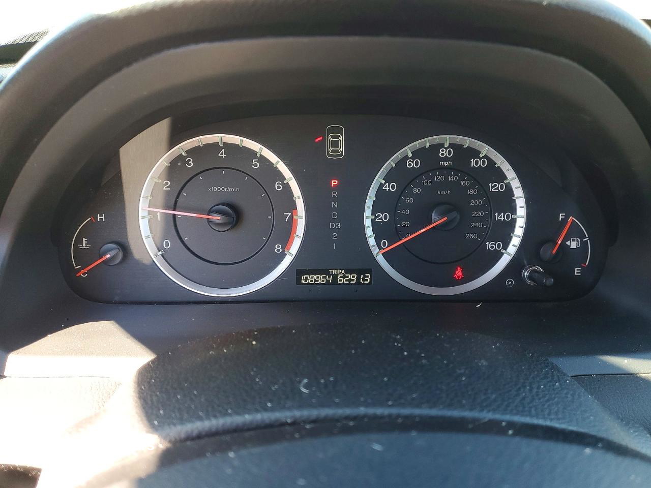 Honda Accord 2012