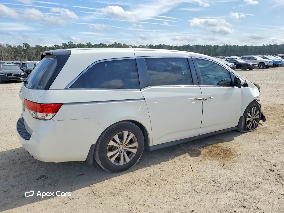 Honda Odyssey 2017