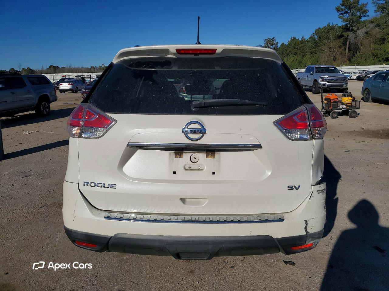 Nissan Rogue 2015