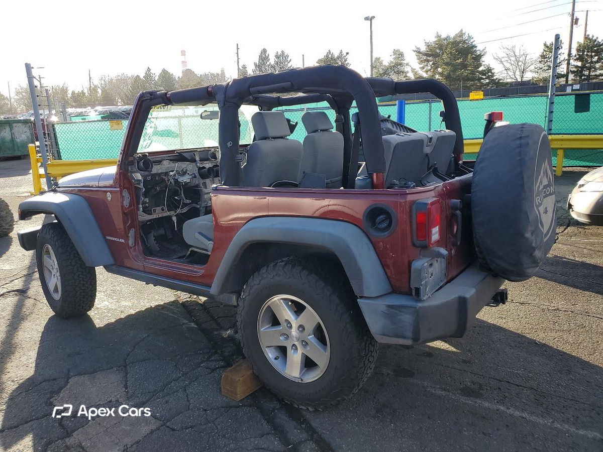 Jeep Wrangler 2008