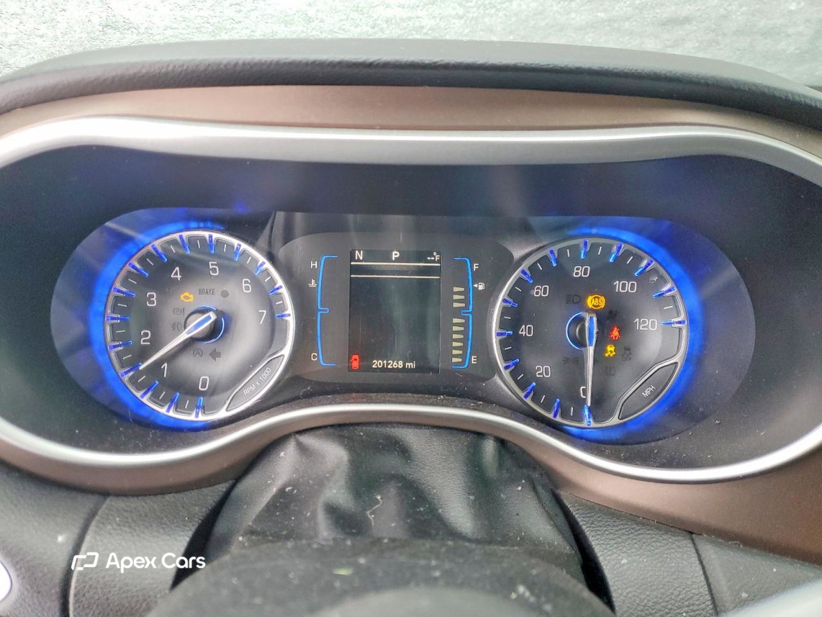 Chrysler Pacifica 2017