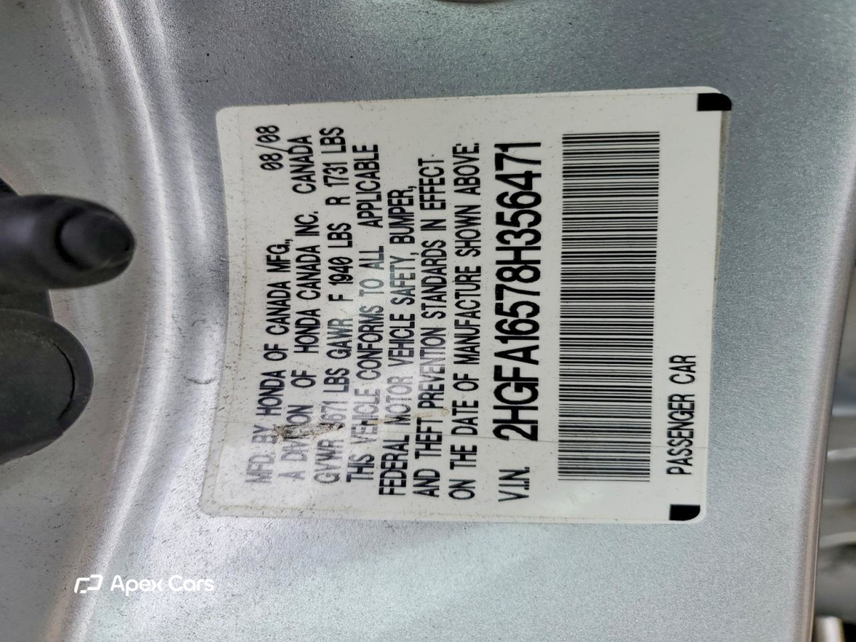 Honda Civic 2008