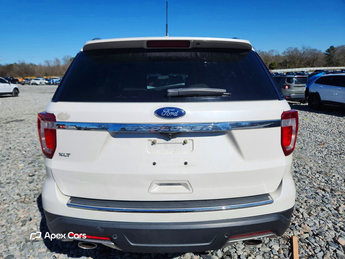 Ford Explorer 2018