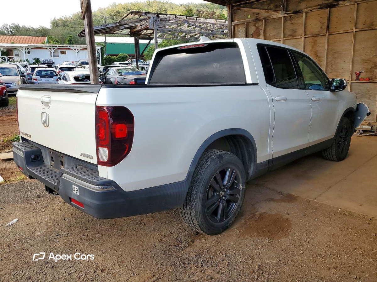 Honda Ridgeline 2019