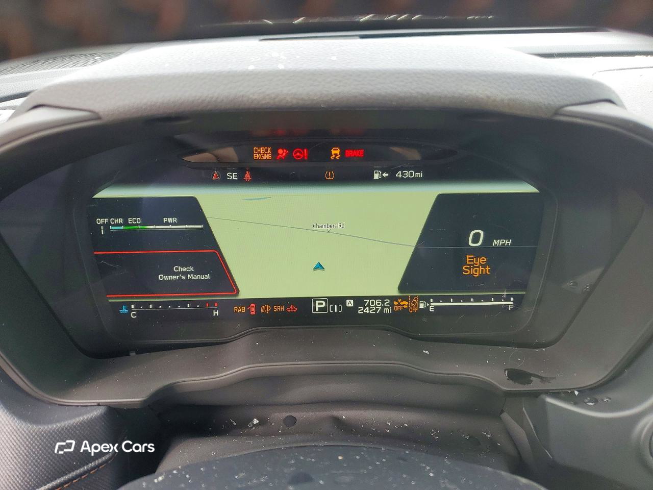 Subaru Forester 2025